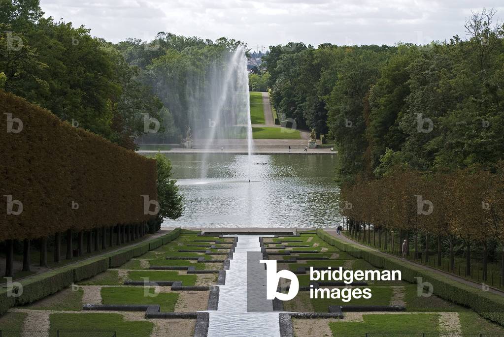 Domaine de Sceaux/French garden created by Andre Le Notre/Sceaux/Hauts de Seine/France/Grandes Cascades