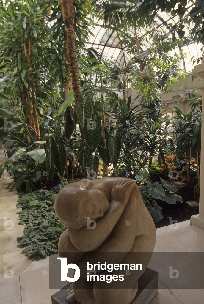 Private Garden of the Senate/Palais du Luxembourg/Paris/Ile de France/France