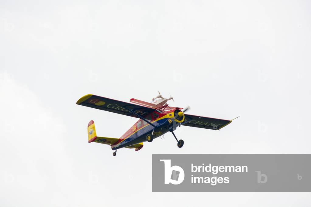 Shuttle Breton/Broussard/Cree-Cree 15E electric aircraft