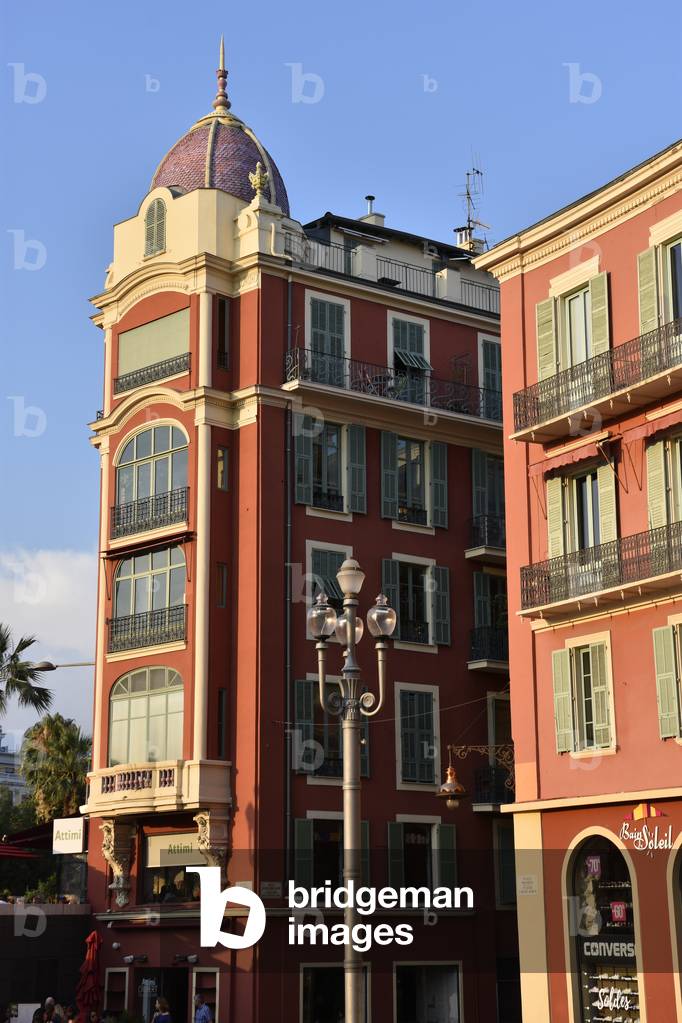 Place Massena, Nice, Alpes Maritimes (photo)