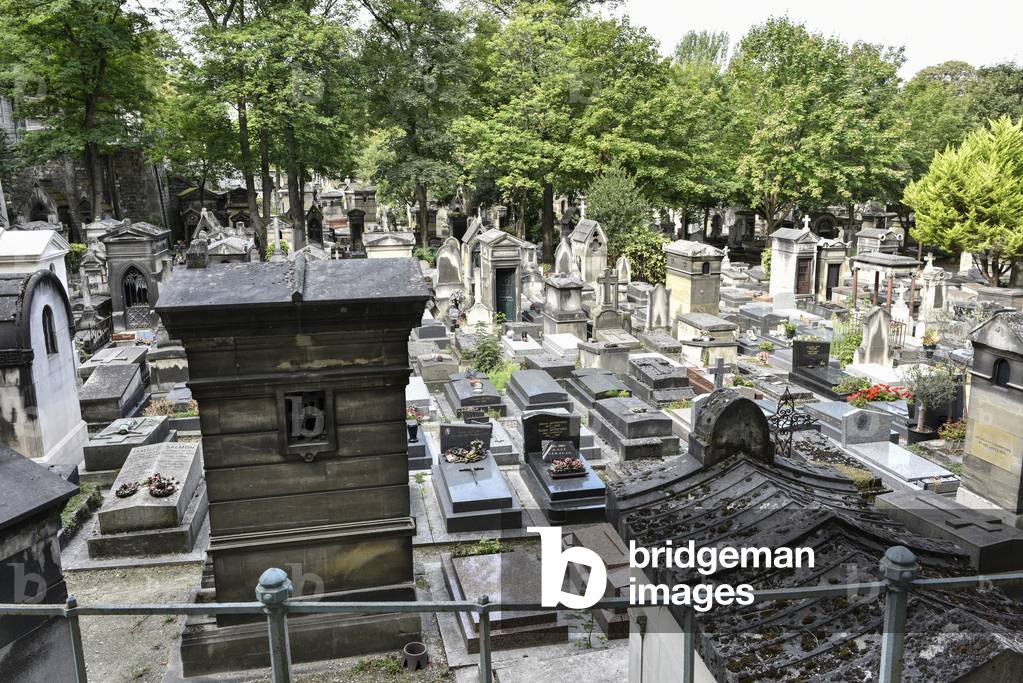 Montmartre Cemetery/Avenue Rachel/PARIS XVIII/Seine/Ile de France/France