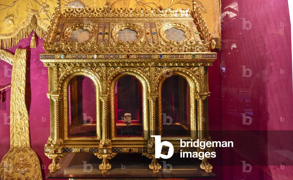 Grasse, Alpes-Maritimes, Cathedrale Notre-Dame-du-Puy, Reliquary (photo)