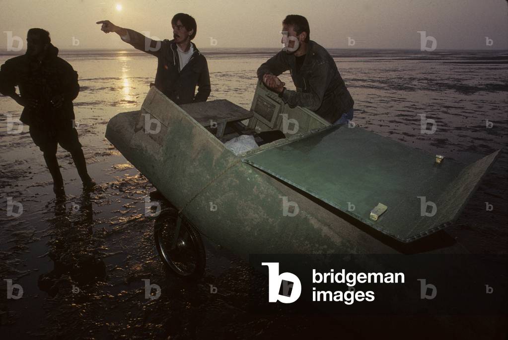 Hunting the “” coffin” in the Bay of Somme/Picardy/France