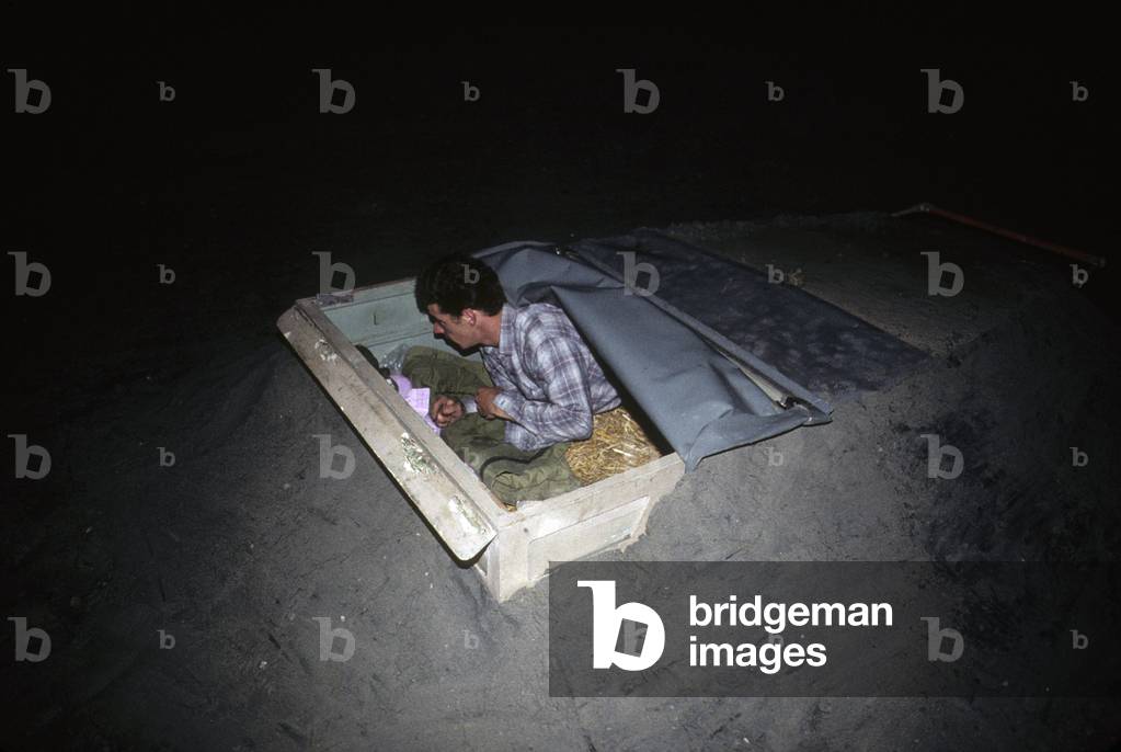 Hunting the “” coffin” in the Bay of Somme/Picardy/France