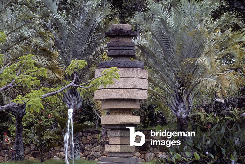 Fazenda Vargem Grande/Garden created by Roberto Burle Marx/Brazil