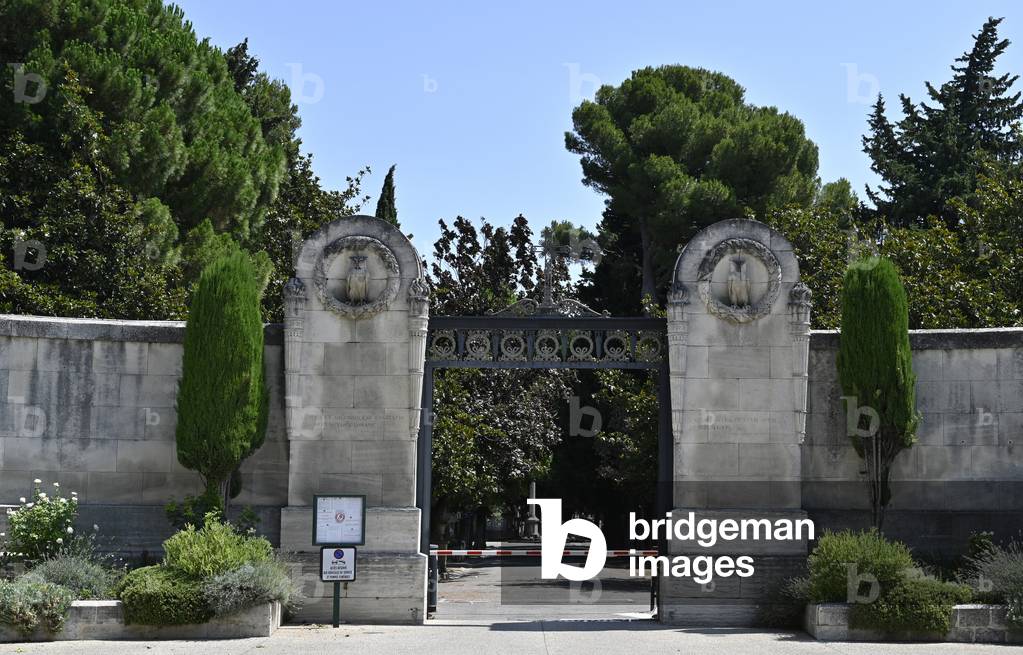 Saint Veran Cemetery/Avigon/Vaucluse/France