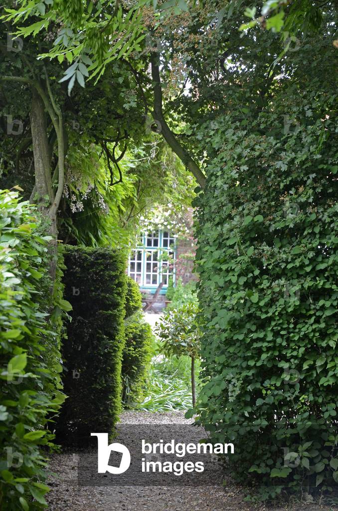 Mont des Recollets farm gardens/Cassel/North/Nord Pas de Calais/France