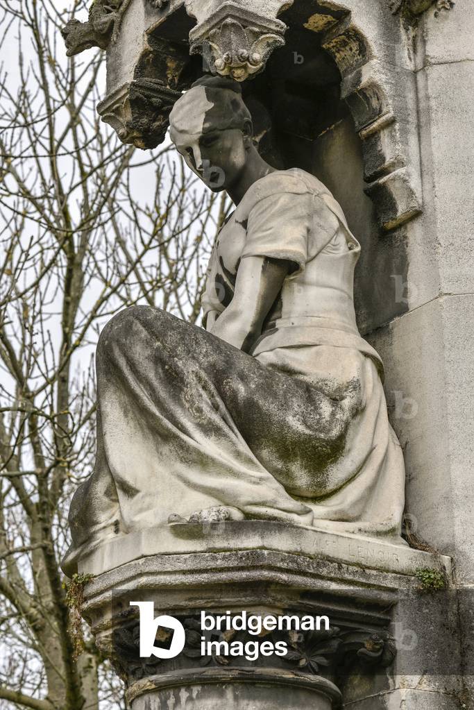 Immagine di Fotografia "Cimitero di Pere Lachaise"