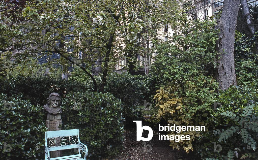 Jardin d'Honore de Balzac/Paris/France