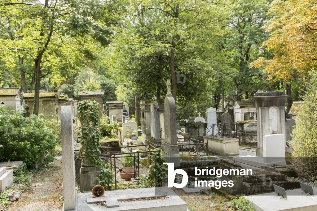 Bild von Fotografie "Friedhof Pere Lachaise"