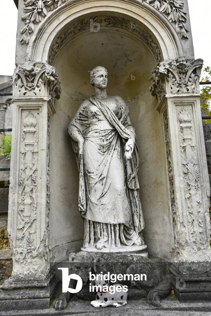 Saint Vincent Cemetery/Rue Lucien Gaulard/Paris XVIII/Ile de France/France
