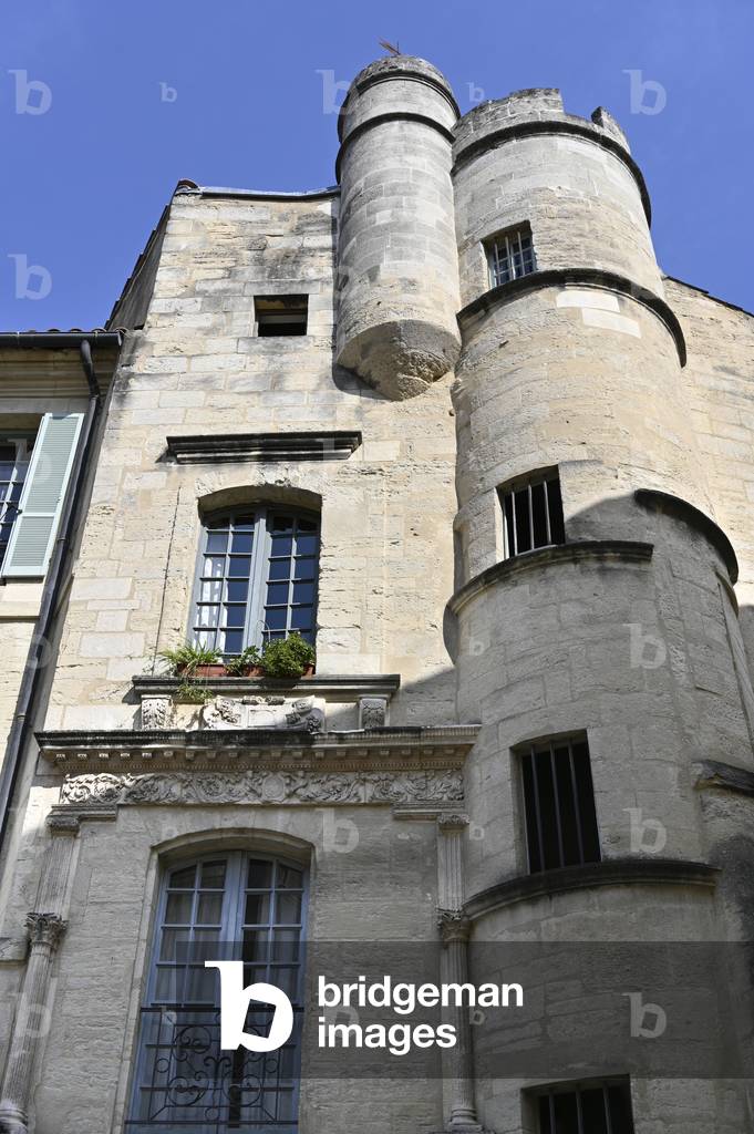 Town of Uzès Gard (photo)