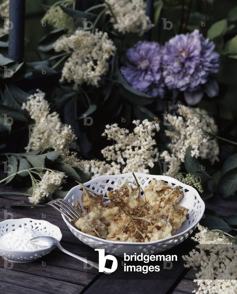 Recipe with the Seasons: Spring/Elderberry Donuts