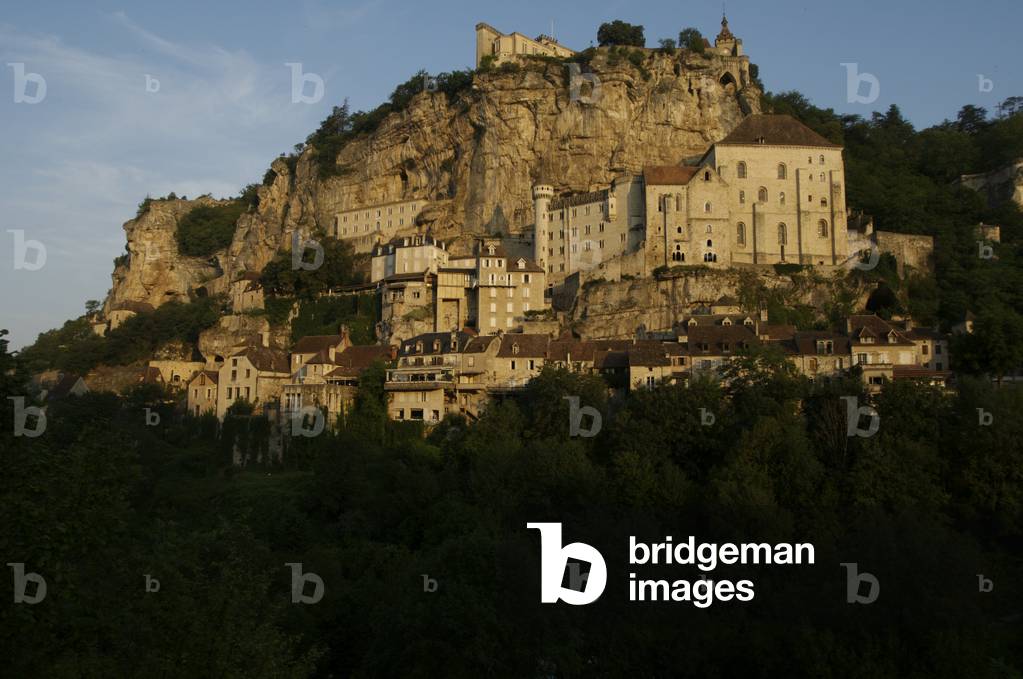 Rocamadour/Lot/Midi Pyrenees/France