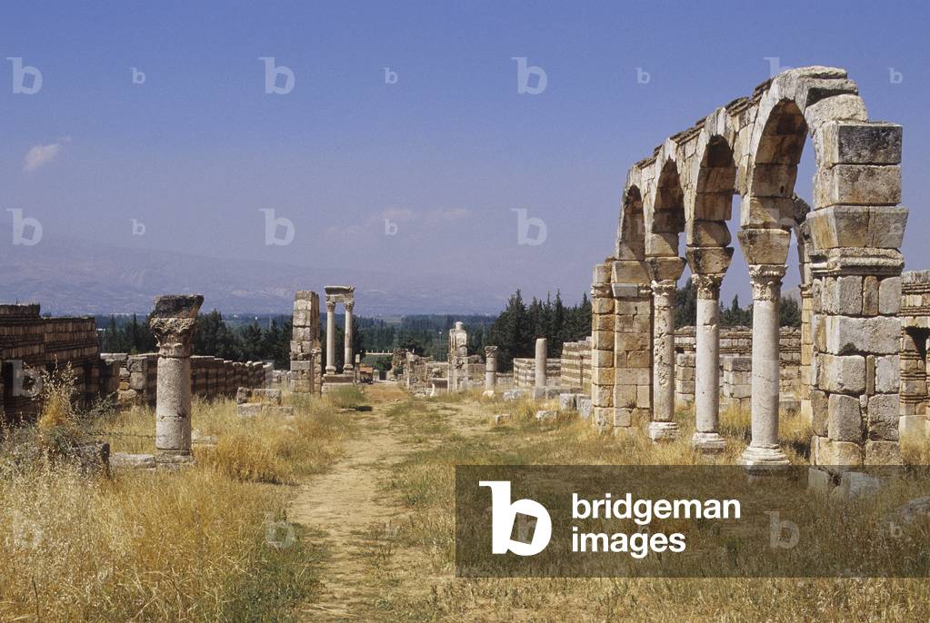 Anjar/Lebanon/UNESCO Class Site