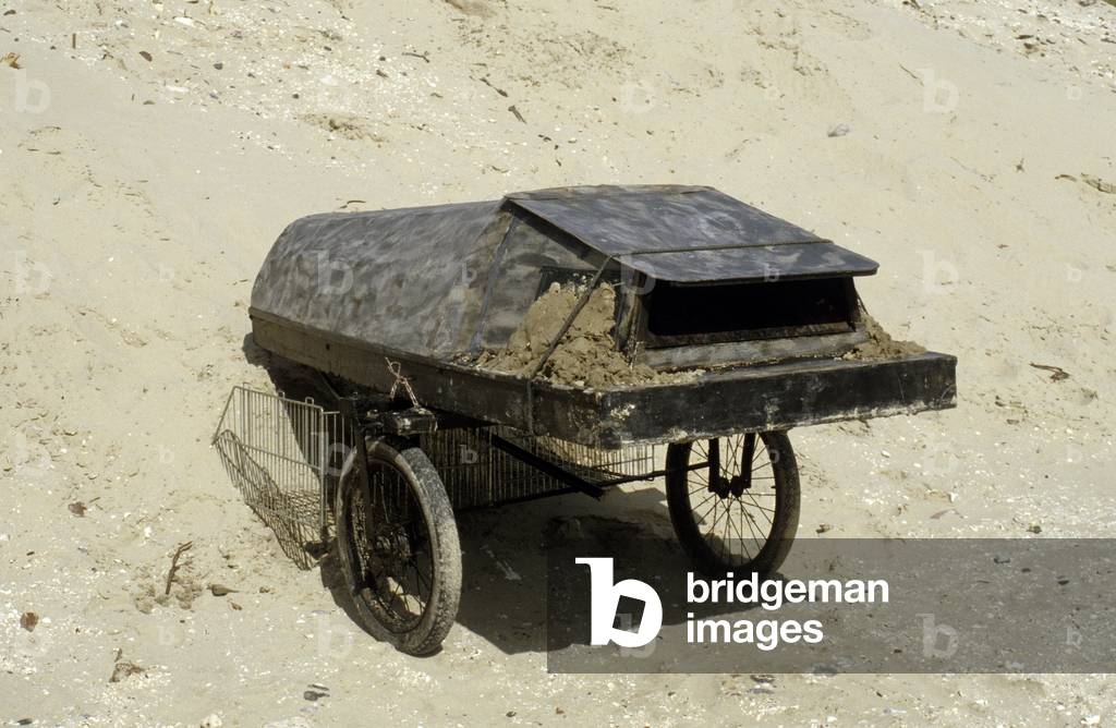 Hunting the “” coffin” in the Bay of Somme/Picardy/France