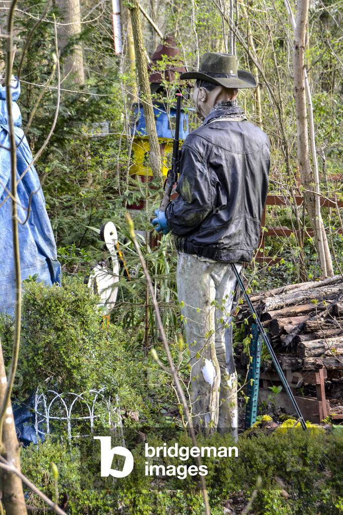 Brut Art/Naive Art/Verville/Nesles la Vallee/Val d'Oise/Ile de France/France