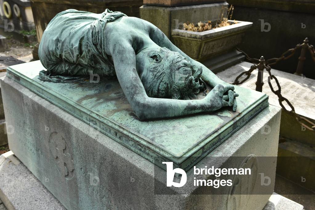 Montmartre Cemetery/Avenue Rachel/PARIS XVIII/Seine/Ile de France/France