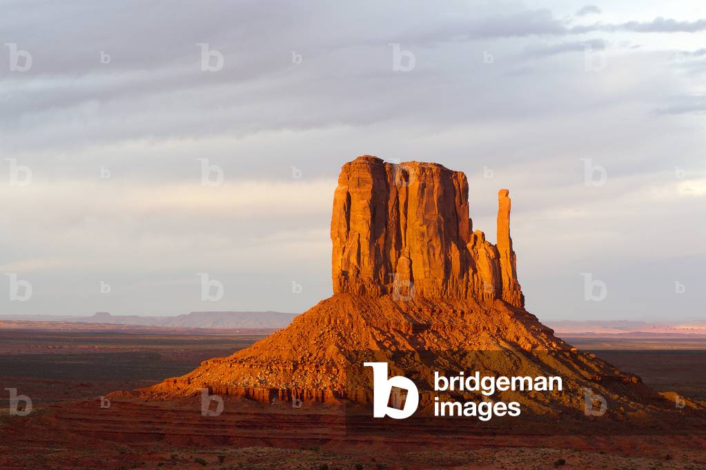 Monument Valley/Navajo tribal Park/Utah/Arizona/USA