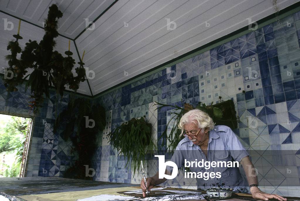 Immagine di Fotografia "Roberto Burle Marx/Paesaggista/Pittore/Botanico/Scultore/Musicista"