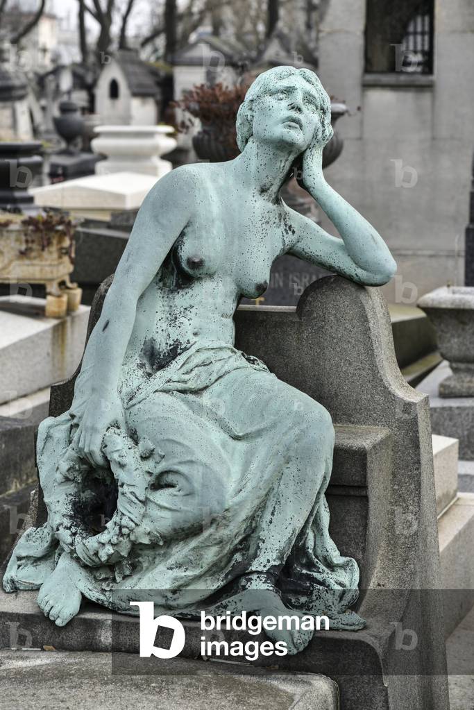 Immagine di Fotografia "Cimitero di Pere Lachaise"