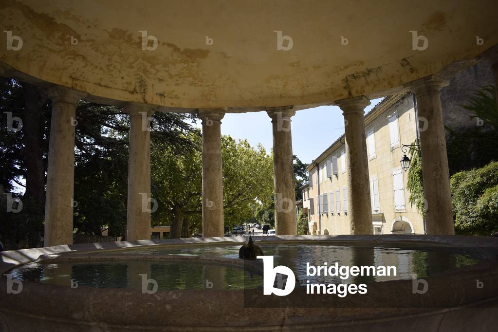 wash-house of Grignan, Drôme