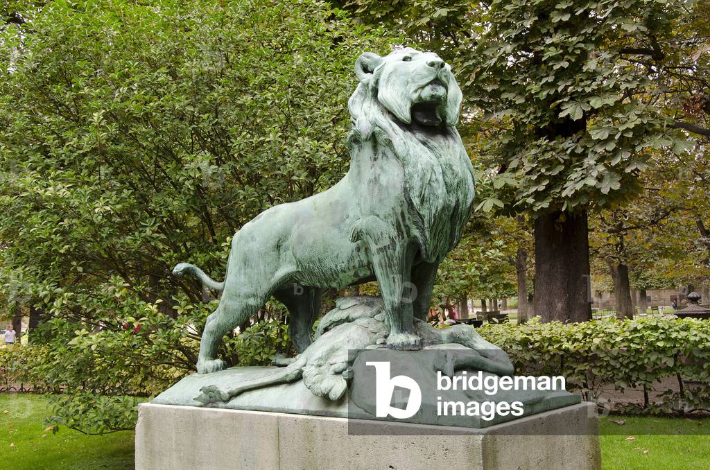 Luxembourg Garden/Paris/Ile de France/France