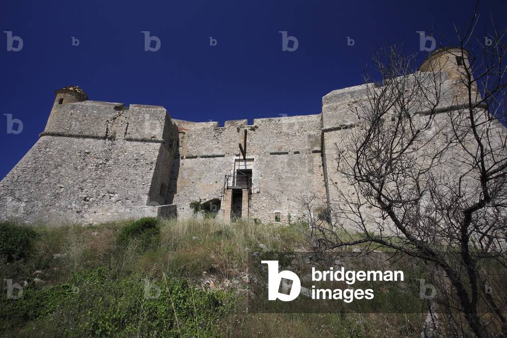 Fort du Mont Alban/Alpes Maritimes/Provence Alpes Cote d'Azur/France