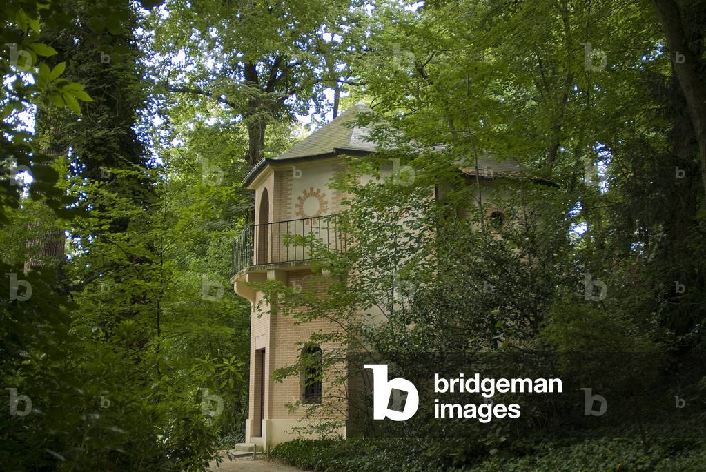 Maison De Chateaubriand Tour Velleda La Vallee Aux Loups Chatenay Malabry Hauts De Seine France