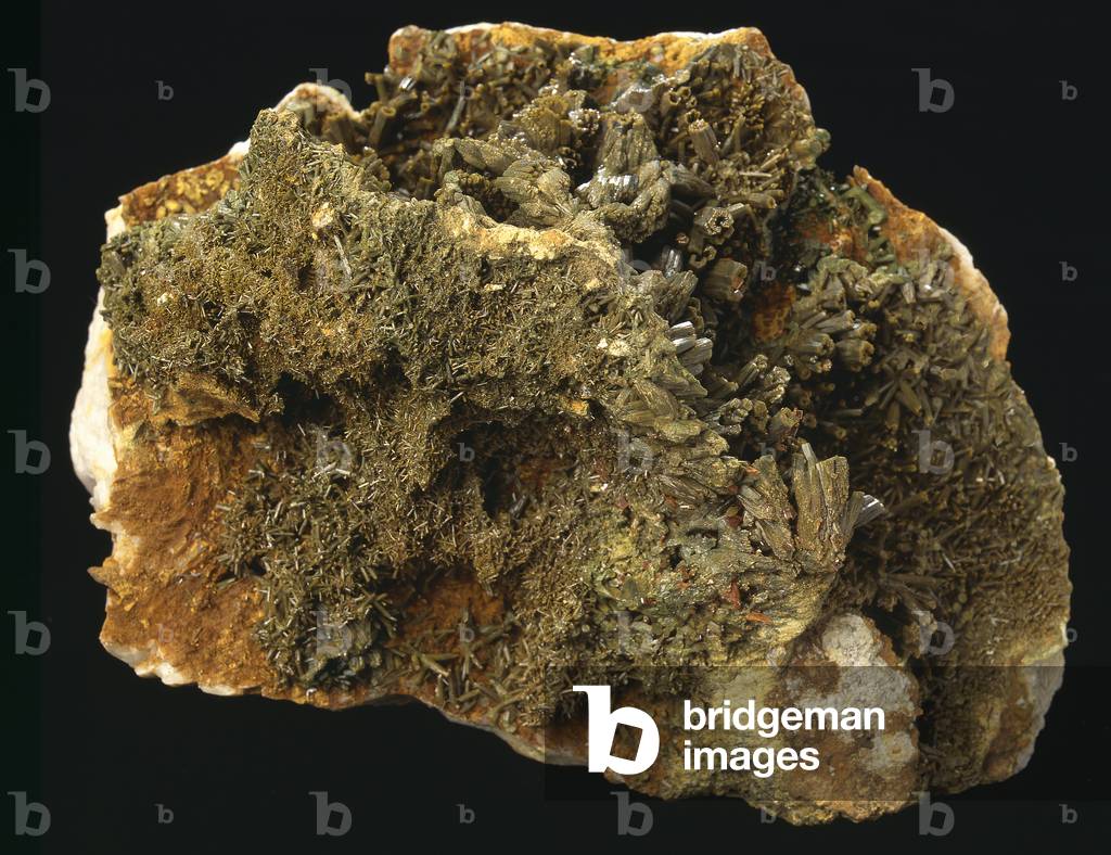 Pyromorphite avec Wulfenite