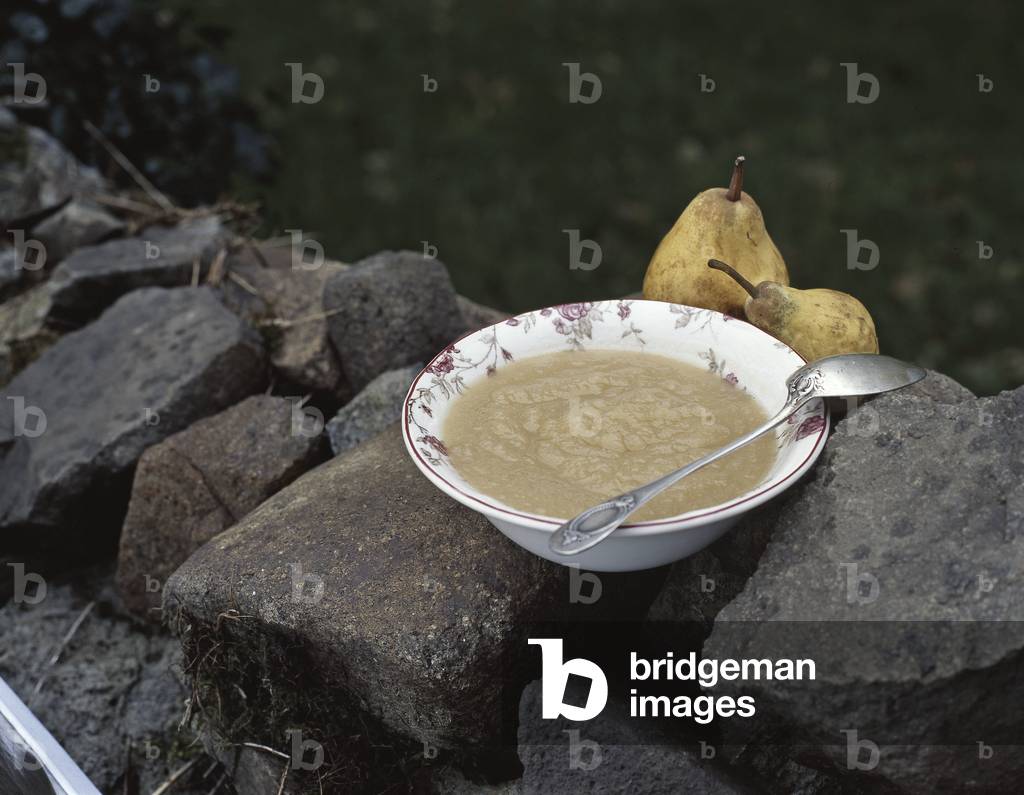 Recipe through the seasons: Autumn/Compote of 'Bon-Chretien' from Saint Martin