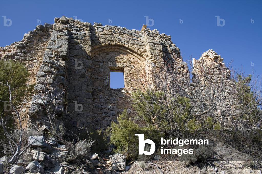St Andre Chapel/Trevans Gorges/Verdon Regional Natural Park/Alps of Haute Provence/Provence Alpes Cote d'Azur/France