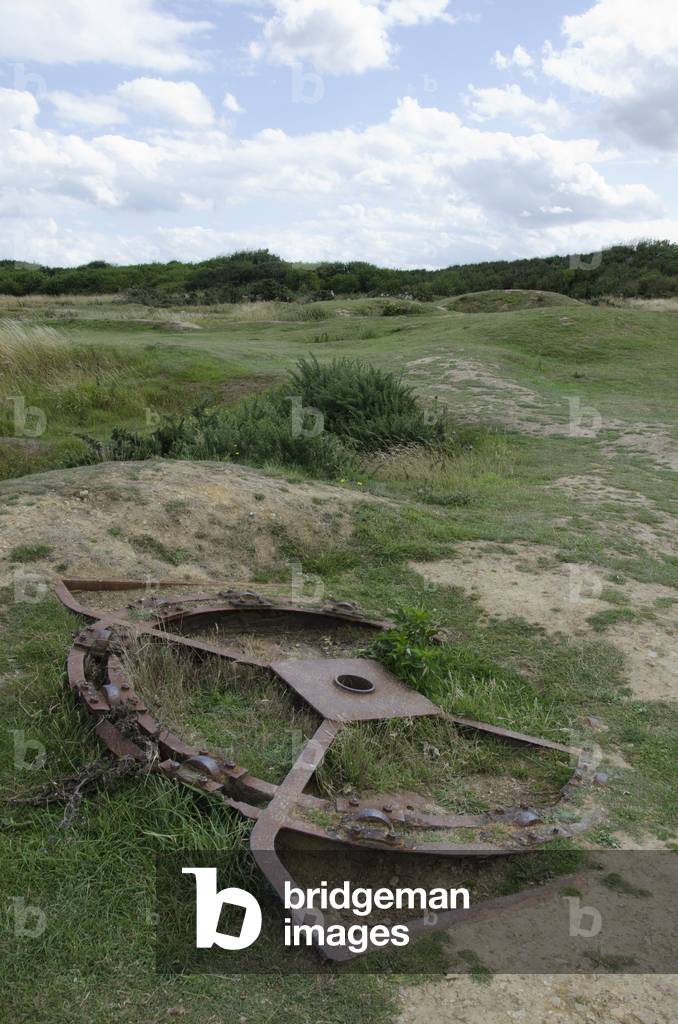 Encuvement/Debarquement Beach/Pointe du Hoc/Bessin/Calvados/Basse Normandy/France