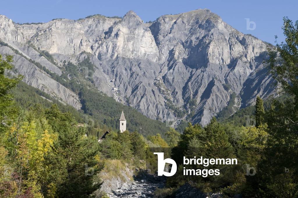 "Villeneuve Entraunes/Parco Nazionale del Mercantour /Alpi Maritiche/Alpi della Provenza Costa Azzurura/Franci
