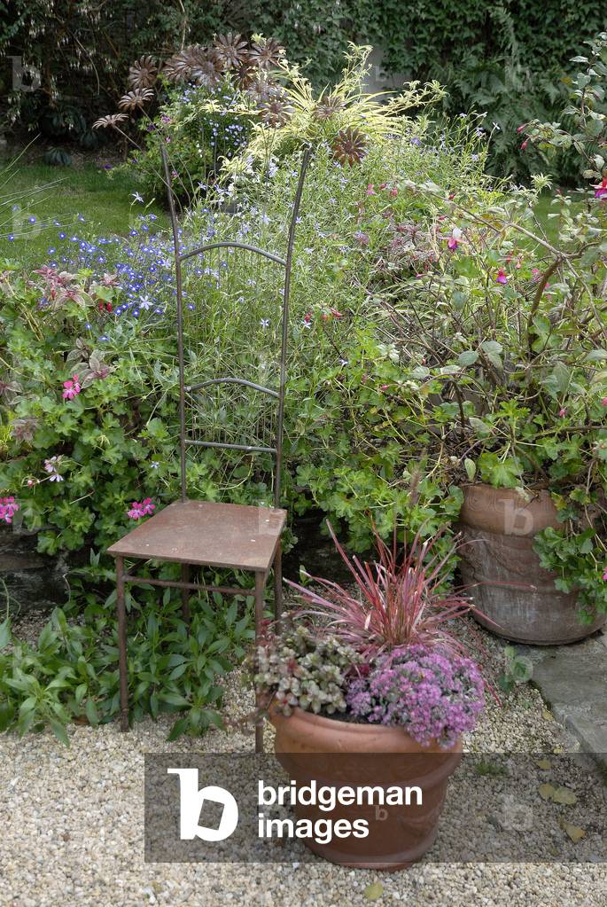 The Botrain gardens/Wall of Brittany/Cotes d'Armor/Brittany/France