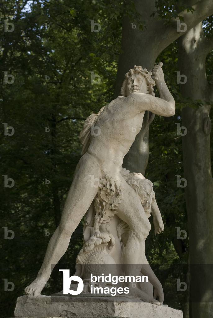 Immagine di Fotografia "Domaine de Sceaux/Giardino francese creato da Andre Le Notre/Sceaux/Hauts de Seine/Fra