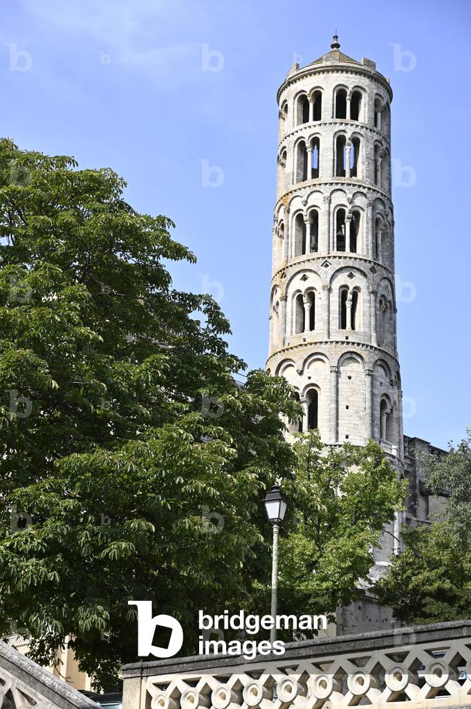 Tour Fenestrelle/Uzès/Gard/France