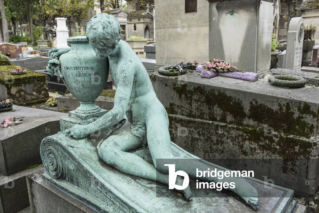 Bild von Fotografie "Friedhof Pere Lachaise"