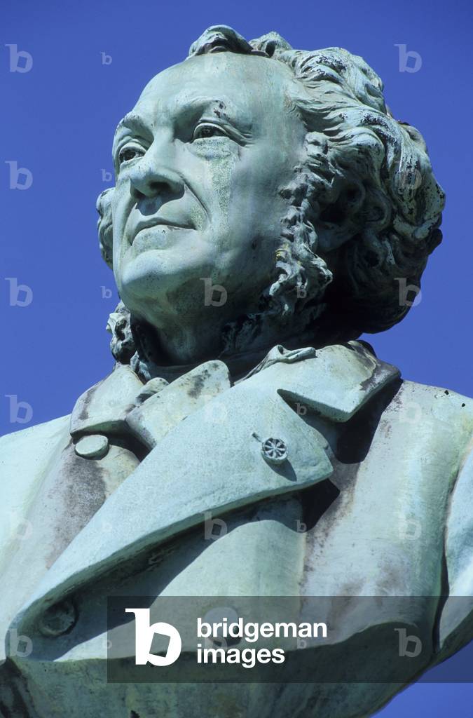 Versailles/Königsgarten/Statue von A Hardy/Versailles/Yvelines/Frankreich 
