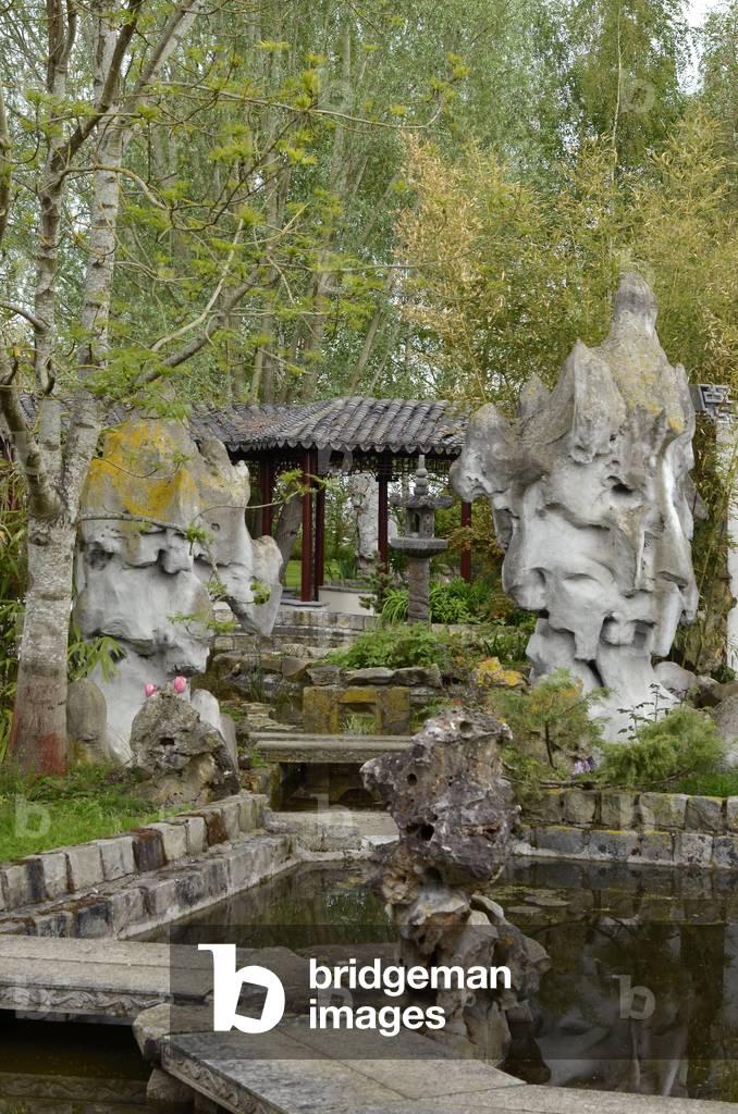 Yili Garden/Chinese Garden/Saint Remy l'honore/Yvelines/Ile de France/France