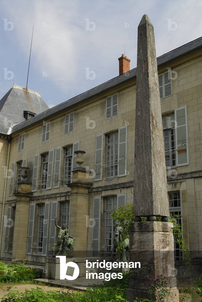 La Malmaison/Residence of Napoleon and Josephine de Beauharnais/Rueil Malmaison/Hauts de Seine/France