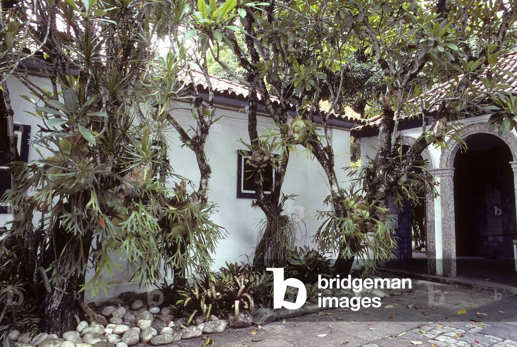 Residence of Roberto Burle Marx/San Antonio da Bica/Brazil
