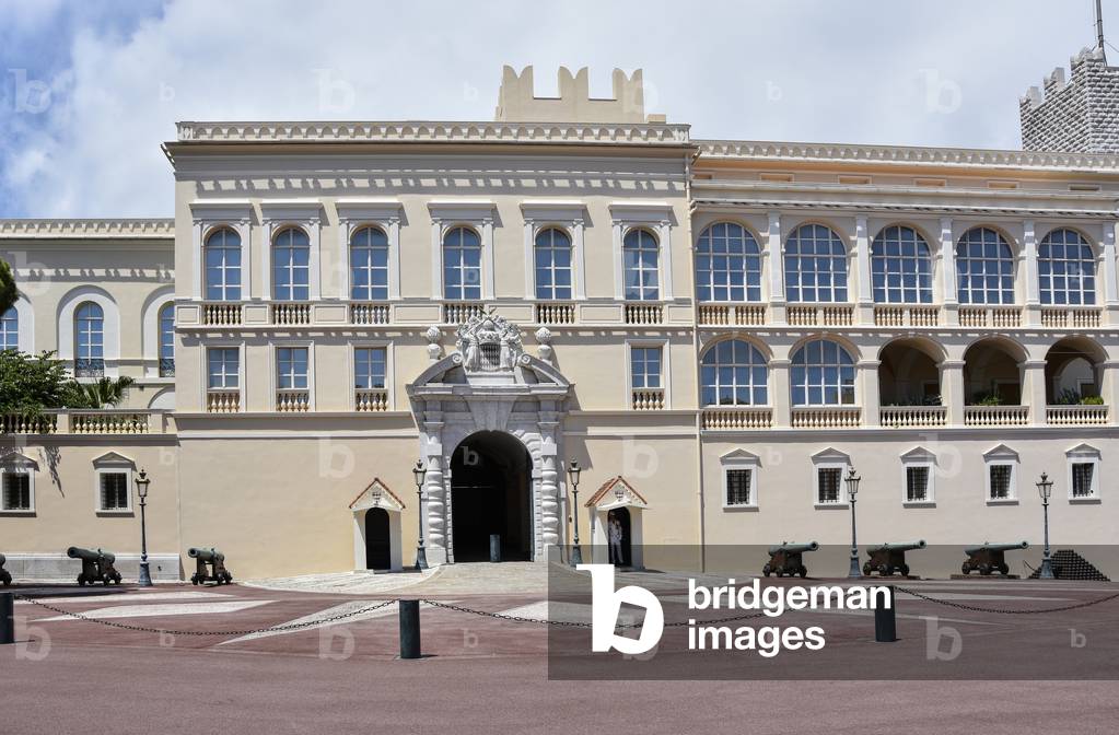 Monaco, the Rock, The Palace (photo)