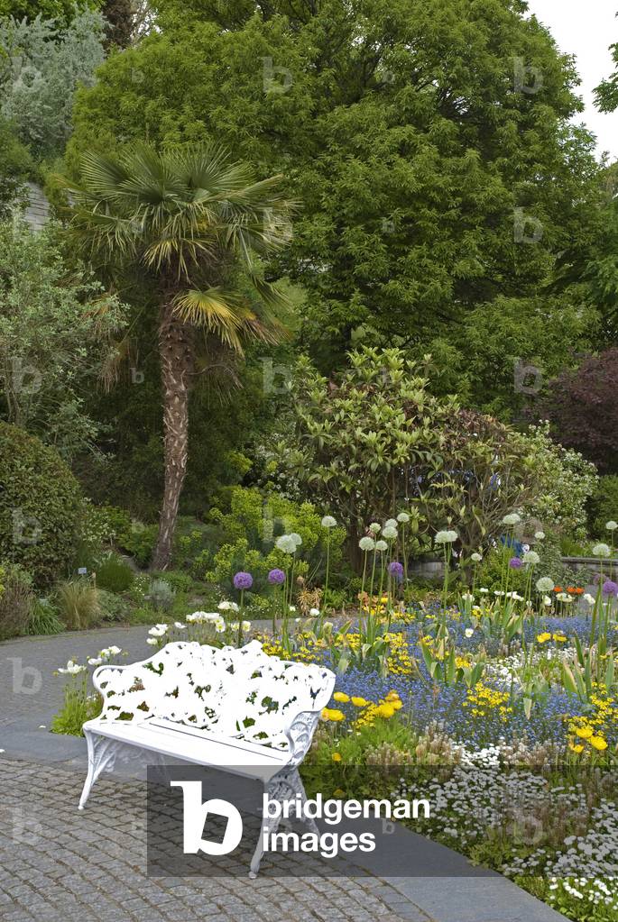 Botanical Garden/Mainau Island/Lake Constance/Germany