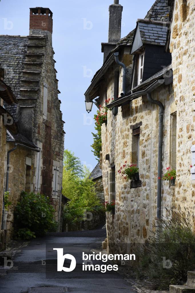 Bild von Fotografie "Turenne/Correze/Frankreich"