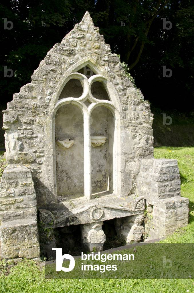 Fountain of Saint Clair/Bessin/Calvados/Lower Normandy/France