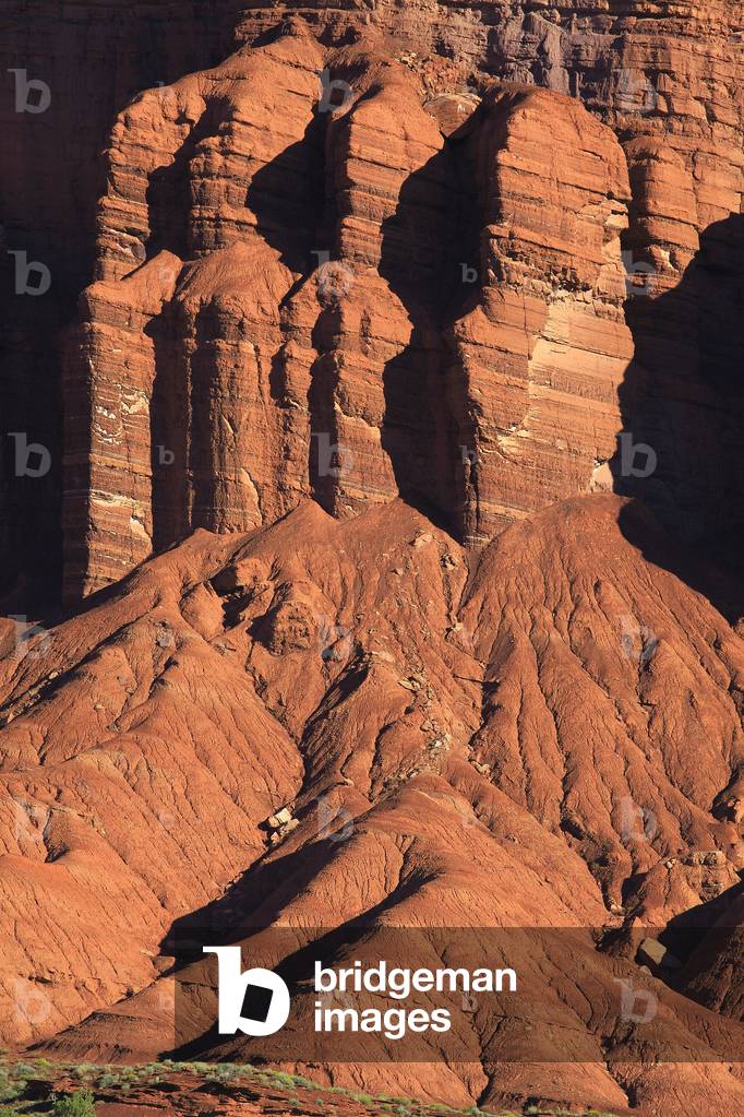Capitol Reef National Park/Egyptian Temple/Utah/USA