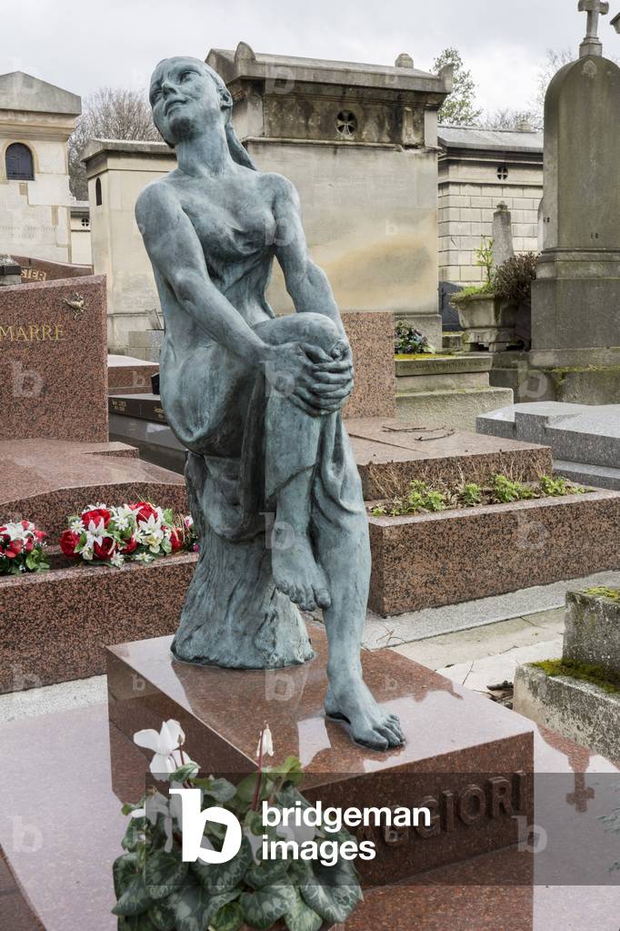 Bild von Fotografie "Maggiori-Grab"