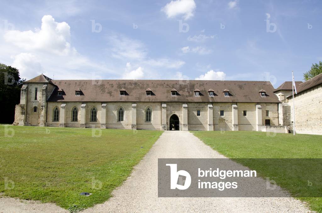 Maubuisson Abbey/Saint Ouen L'aumone/Val d'Oise/Ile de France/France