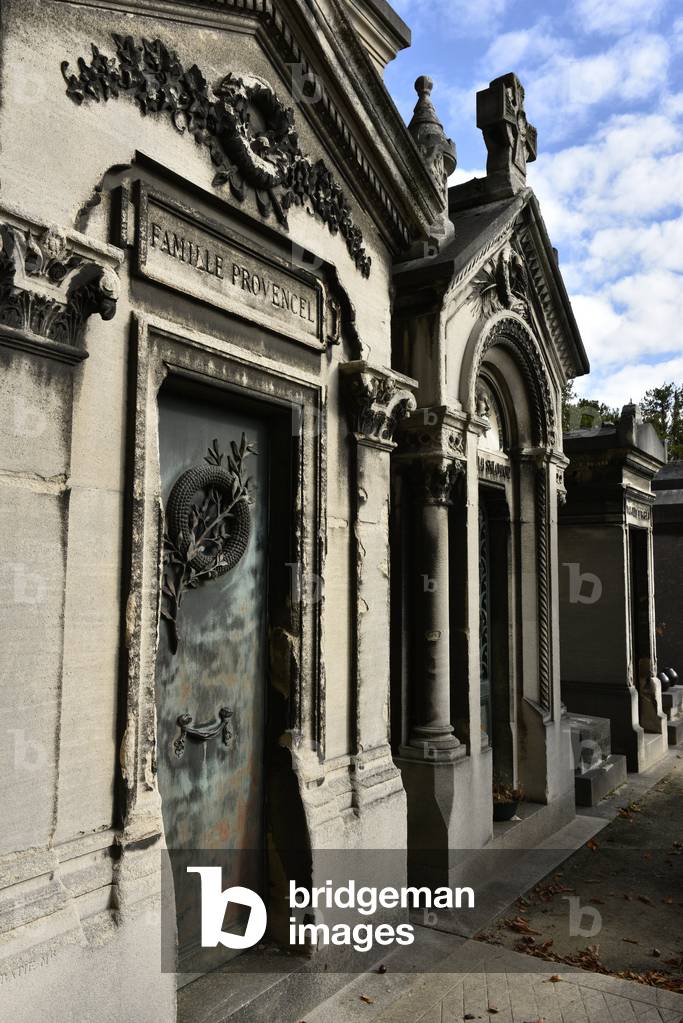 Passy Cemetery/Paris XVI/Ile de France/France